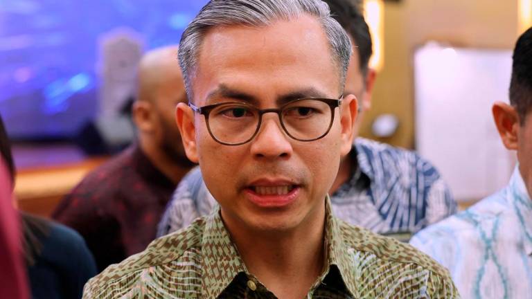 PKR information chief, Datuk Fahmi Fadzil. - BERNAMApix