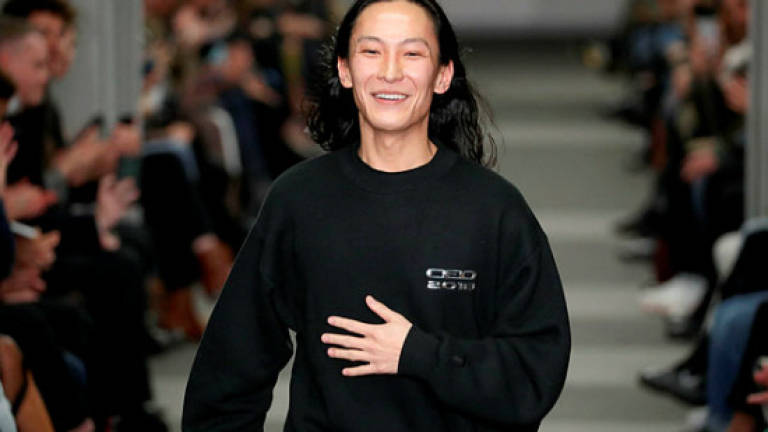 Wang in the office, Plein in outer space at NY Fashion Week