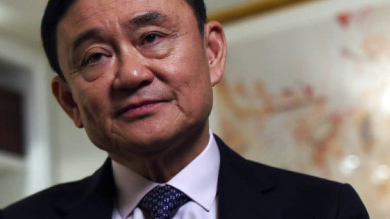 Thaksin hits out at Thailand 'tyranny' in cryptic tweet