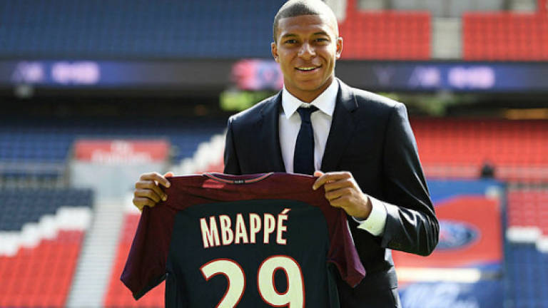 Mbappe embarks on new adventure with PSG