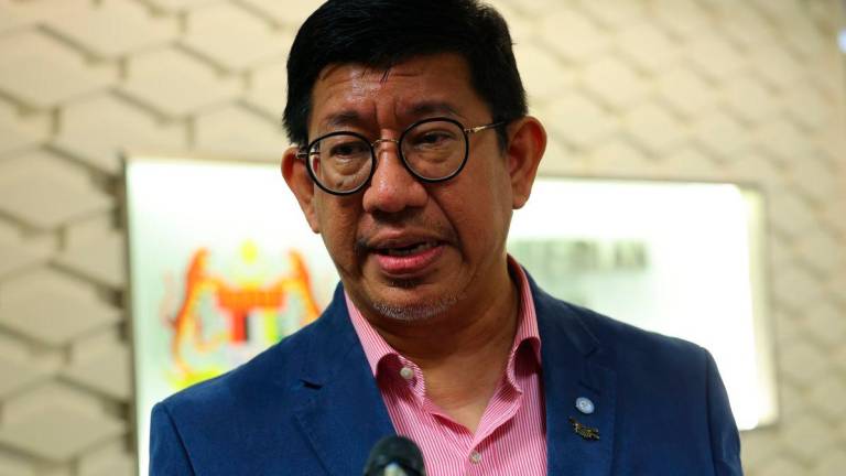 Datuk Dr Megat Sany Megat Ahmad Supian. Bernamapix