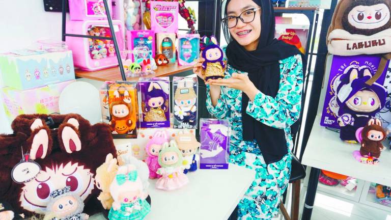 Forbes has noted that Labubu is not just a niche trend, it is at the centre of Pop Mart’s explosive growth. – BERNAMAPIC