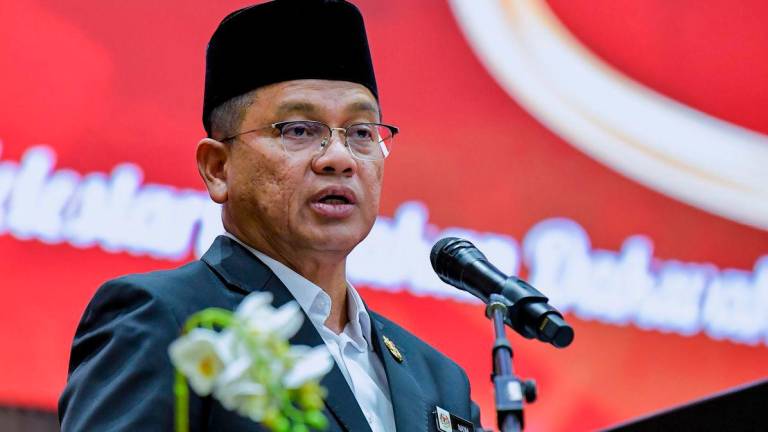 Menteri di Jabatan Perdana Menteri (Hal Ehwal Agama) Datuk Dr Mohd Na’im Mokhtar. FotoBernama