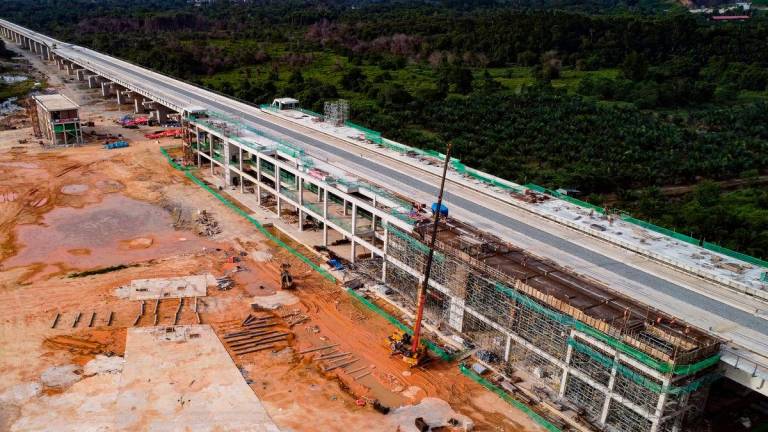 Projek Laluan Rel Pantai Timur - BERNAMA