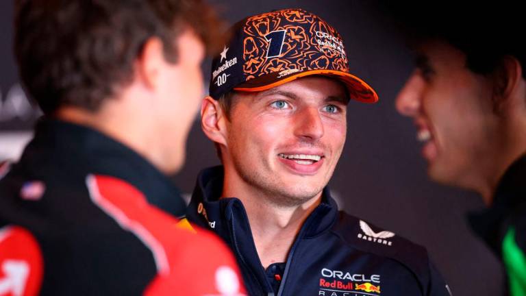 Max Verstappen. Reuterspix