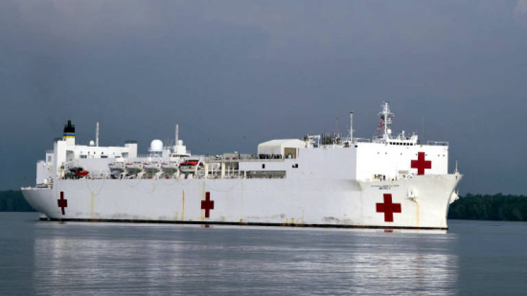 USNS Mercy makes second visit to Malaysia
