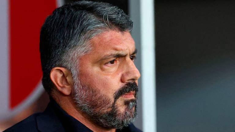 Gennaro Gattuso. Reuterspix