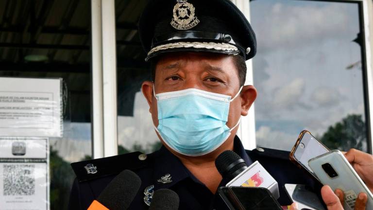 DSP Mohd Adli Mat Daud - Bernamapix