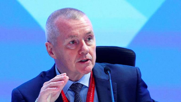 Willie Walsh, Director General, International Air Transport Association (IATA), speaks at the press briefing during the annual International Air Transport Association (IATA) meeting in New Delhi, India, June 2, 2025. - REUTERSPIX
