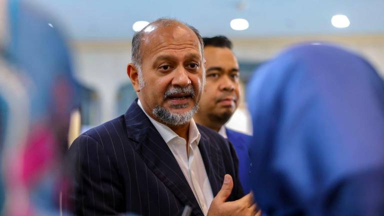 Menteri Digital Gobind Singh Deo- BERNAMA