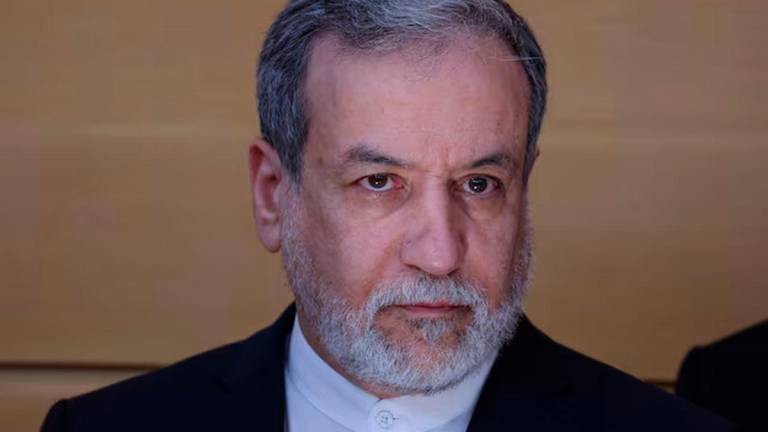 Iranian Foreign Minister Abbas Araqchi. REUTERS/Mohamed Azakir/File Photo