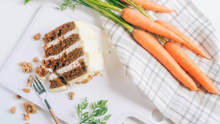 Carrot cake. – PEXELS