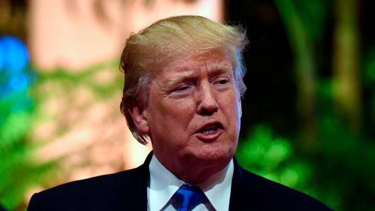 US President Donald Trump - Photo by BERNAMA