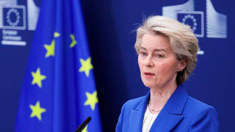 European Commission President Ursula von der Leyen - REUTERSpix