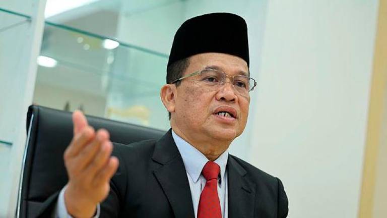 Datuk Mohd Ajib Ismail–fotoBernama
