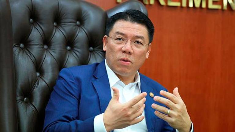 Nga Kor Ming–Bernamapix