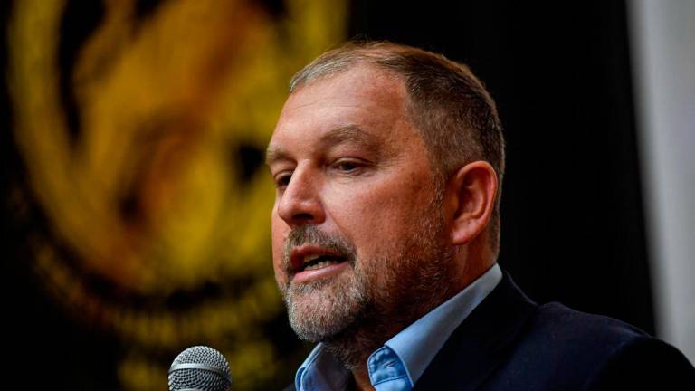 National head coach Peter Cklamovski - BERNAMApix