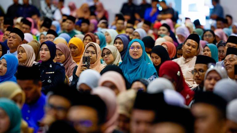 Image for visual purposes - Photo by BERNAMA
