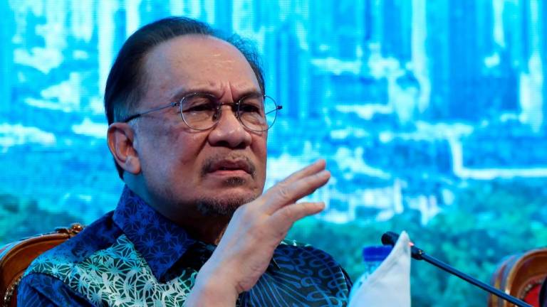 Prime Minister Datuk Seri Anwar Ibrahim - BERNAMApix