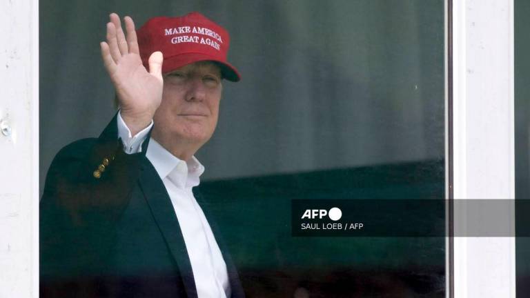 US President Donald Trump - (Photo by SAUL LOEB / AFP)
