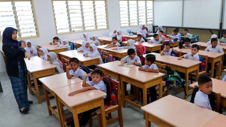 Pix for representational purposes - Amirul Syafiq/theSun