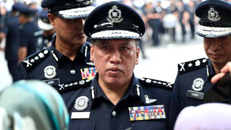 Kuala Lumpur police chief Datuk Rusdi Mohd Isa - BERNAMApix