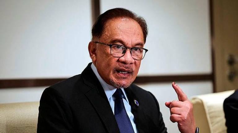 Prime Minister Datuk Seri Anwar Ibrahim–Bernamapix