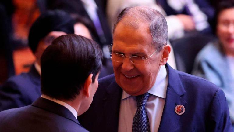 Lavrov dand Rubio bertemu di sidang kemuncak ASEAN- BERNAMA