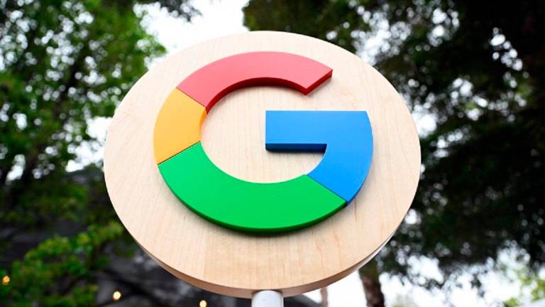 (FILES) The Google logo - Josh Edelson / AFP