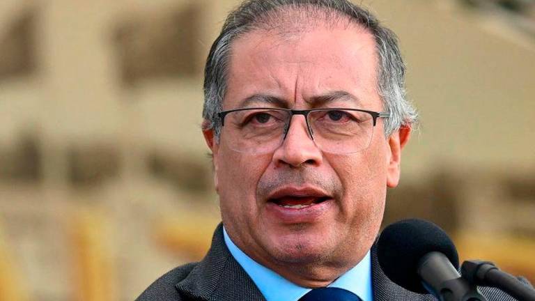 Colombian President, Gustavo Petro. - AFPPIX