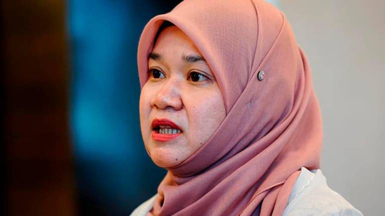 Fadhlina Sidek - BERNAMA