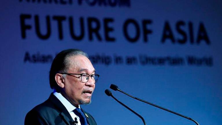 Prime Minister Datuk Seri Anwar Ibrahim - BERNAMApix