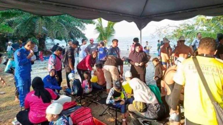 Pix courtesy of Perak Civil Defence Force