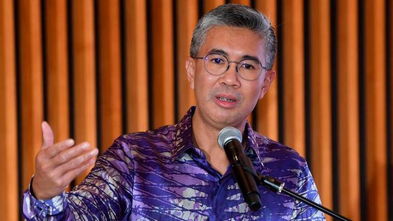 Menteri Pelaburan, Perdagangan dan Industri, Tengku Datuk Seri Zafrul Abdul Aziz - fotoBERNAMA