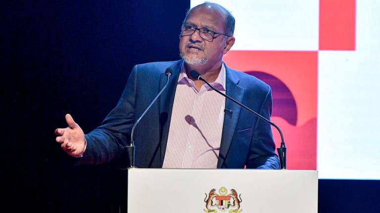Menteri Digital, Gobind Singh Deo. - fotoBERNAMA