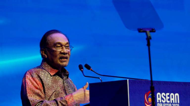Prime Minister Datuk Seri Anwar Ibrahim - Photo by BERNAMA