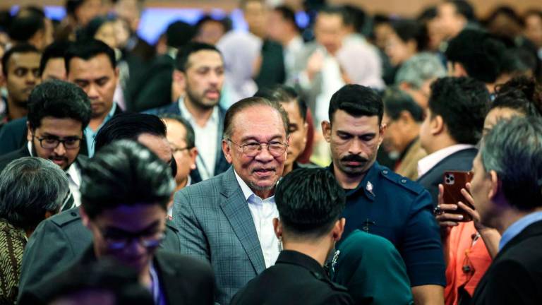 Prime Minister Datuk Seri Anwar Ibrahim - Photo by BERNAMA