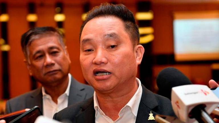 Selangor Local Government and Tourism Committee chairman Ng Suee Lim - BERNAMApix