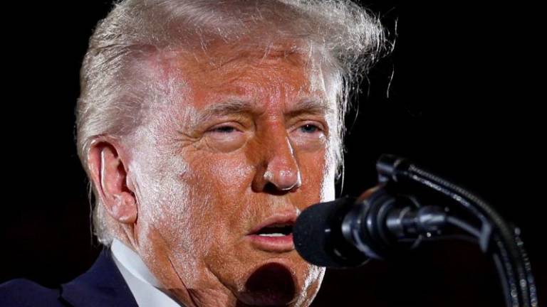 U.S. President Donald Trump delivers a commencement address at the University of Alabama in Tuscaloosa, Alabama, U.S., May 1, 2025. REUTERSpix