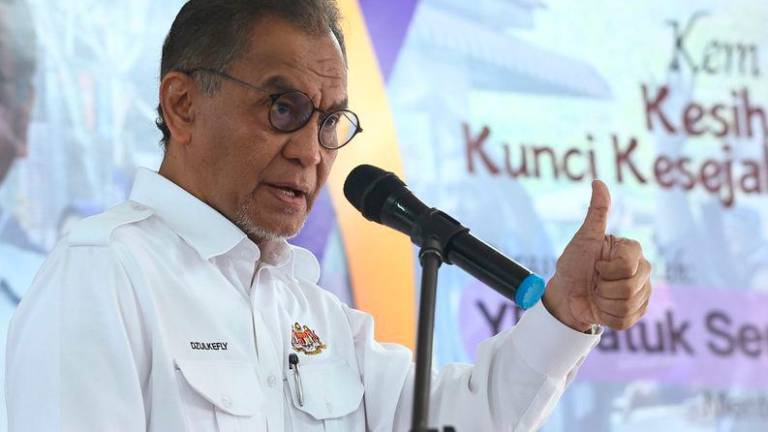 Menteri Kesihatan Datuk Seri Dr Dzulkefly Ahmad - fotoBERNAMA