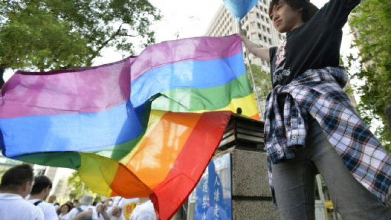 Taiwan court hears landmark gay marriage case