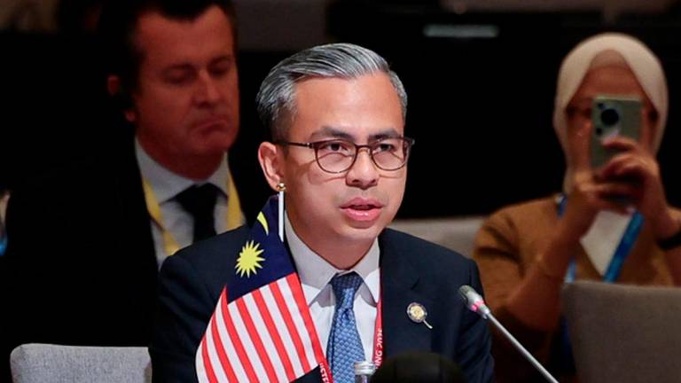 Menteri Komunikasi Datuk Fahmi Fadzil - BERNAMA