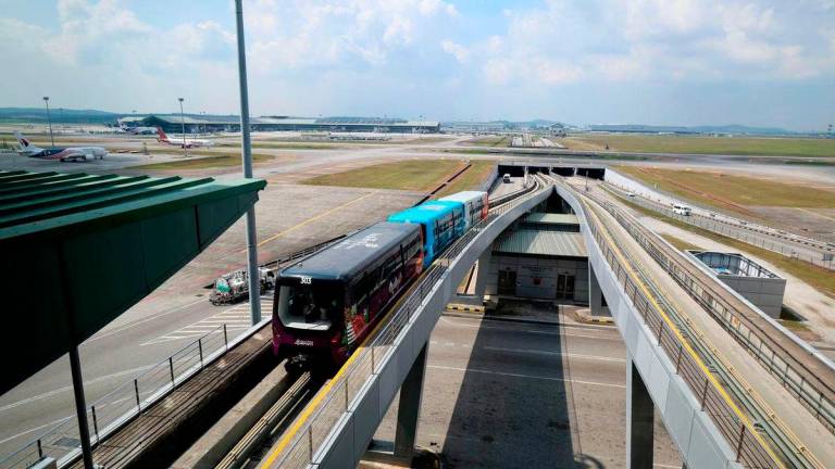 Gambar Tujuan Representasi: Aerotren - BERNAMA
