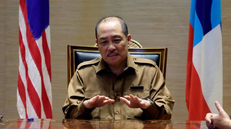 Ketua Menteri Sabah, Datuk Seri Hajiji Noor. - fotoBERNAMA