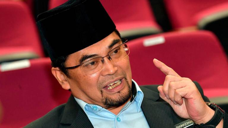 JAIS director Datuk Mohd Shahzihan Ahmad - BERNAMApix