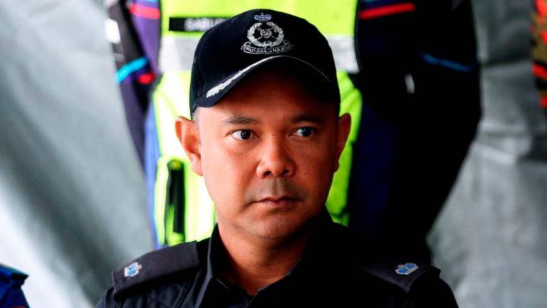 Ketua Polis Daerah Cameron Highlands Supt Azri Ramli - fotoBERNAMA