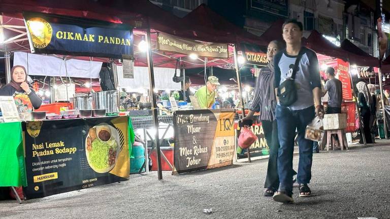 Mohamad Idham said there is strong potential to develop the night-time economy but there must be adequate resources and safety measures. – SYED AZHAR SYED OSMAN/THESUN
