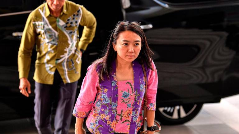Segambut MP Hannah Yeoh. - BERNAMA