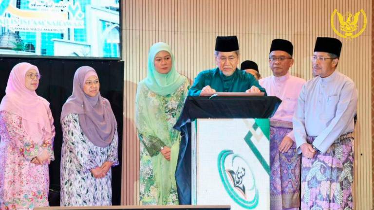 Credit: Tun Pehin Sri Dr Haji Wan Junaidi Bin Tuanku Jaafar / Facebook