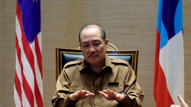 GRS chairman Datuk Seri Hajiji Noor - BERNAMApix
